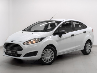 фото Ford Fiesta VII 2015