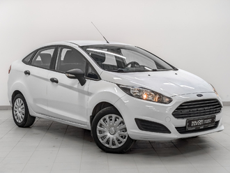 фото Ford Fiesta VII 2015