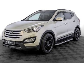 фото Hyundai Santa Fe III 2013