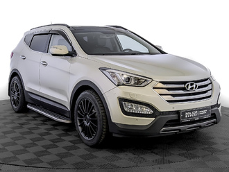 фото Hyundai Santa Fe III 2013