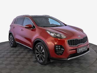 фото Kia Sportage IV 2016