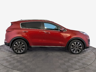 фото Kia Sportage IV 2016