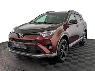 фото Toyota RAV 4 IV 2017