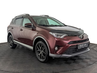 фото Toyota RAV 4 IV 2017