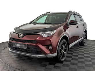 фото Toyota RAV 4 IV 2017