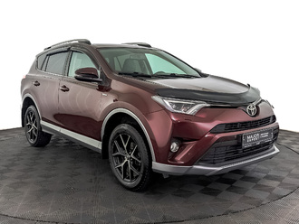 фото Toyota RAV 4 IV 2017