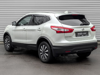 Nissan Qashqai с пробегом в автосалоне Форис Авто