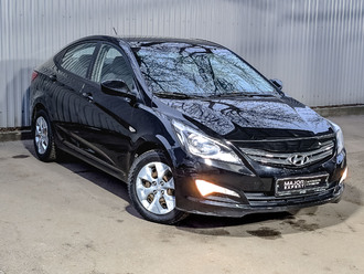 фото Hyundai Solaris I 2016