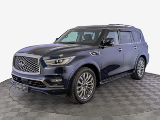 фото Infiniti QX80 2021