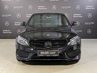 фото Mercedes-Benz C (W/S205) 2017