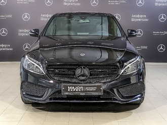 фото Mercedes-Benz C (W/S205) 2017