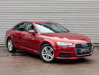 фото Audi A4/S4 (B9) 2019