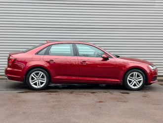 фото Audi A4/S4 (B9) 2019