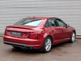 фото Audi A4/S4 (B9) 2019