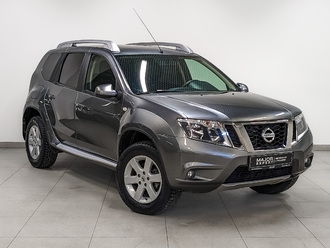 фото Nissan Terrano D10 2021