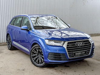 фото Audi Q7 (4M) 2017