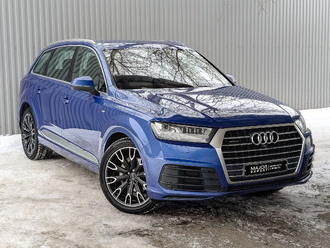 фото Audi Q7 (4M) 2017