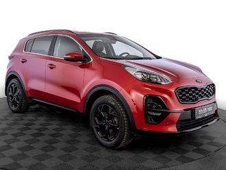 фото Kia Sportage IV 2021