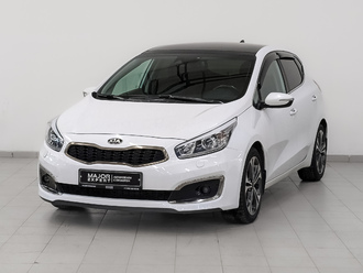 фото Kia Cee`d II 2017