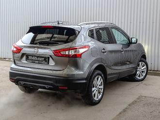 фото Nissan Qashqai II J11 2017