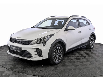 фото Kia Rio X 2021