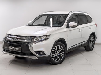 фото Mitsubishi Outlander III 2017