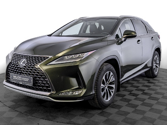 фото Lexus RX IV 2021