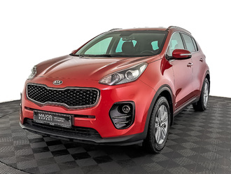 фото Kia Sportage IV 2018