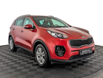 фото Kia Sportage IV 2018