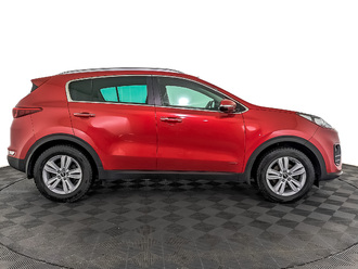 фото Kia Sportage IV 2018