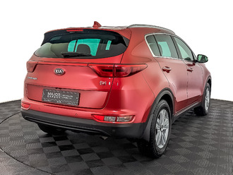 фото Kia Sportage IV 2018