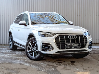 фото Audi Q5 (B9) 2022