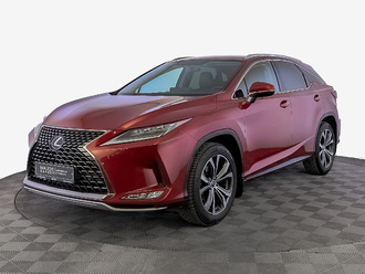 фото Lexus RX IV 2020