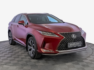 фото Lexus RX IV 2020