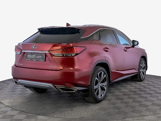 фото Lexus RX IV 2020