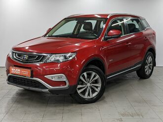 фото Geely Atlas 2018