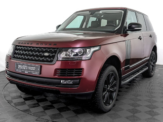 фото Land Rover Range Rover IV 2016