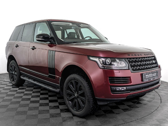 фото Land Rover Range Rover IV 2016