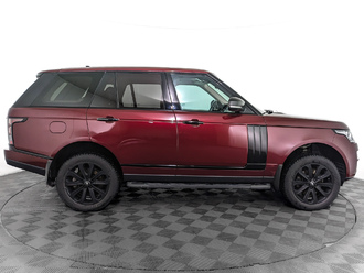 фото Land Rover Range Rover IV 2016