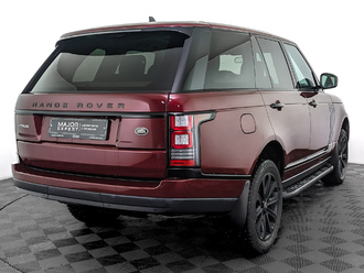 фото Land Rover Range Rover IV 2016