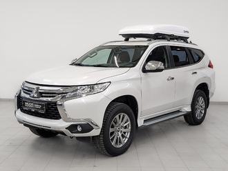 фото Mitsubishi Pajero Sport III 2018