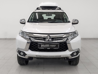 фото Mitsubishi Pajero Sport III 2018