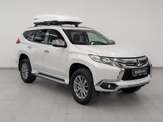 фото Mitsubishi Pajero Sport III 2018