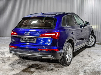 фото Audi Q5 (B9) 2021