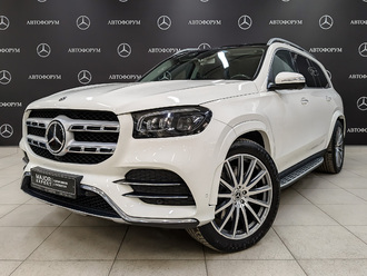 фото Mercedes-Benz GLS (X167) 2020