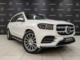 фото Mercedes-Benz GLS (X167) 2020