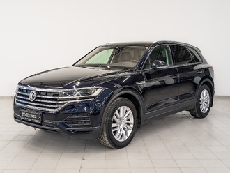 фото Volkswagen Touareg III 2018