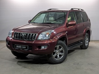 фото Toyota Land Cruiser Prado 120 2008