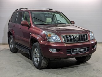 фото Toyota Land Cruiser Prado 120 2008