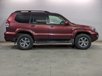 фото Toyota Land Cruiser Prado 120 2008